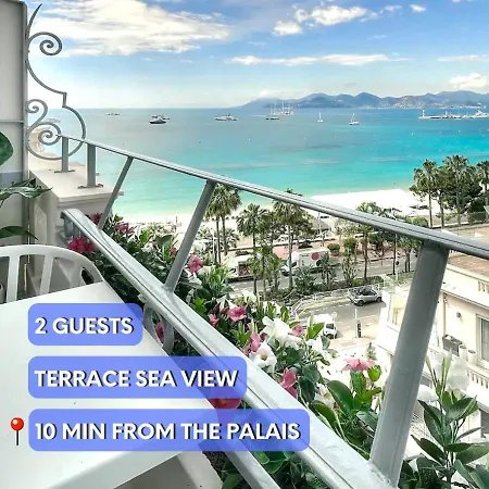 Luxury Superbe Studio Miramar Croisette